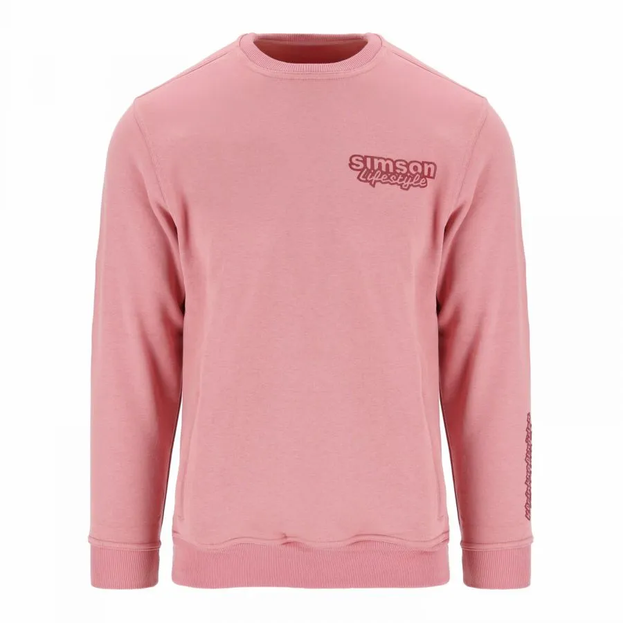 Pullover Simson Lifestyle pastell rosa