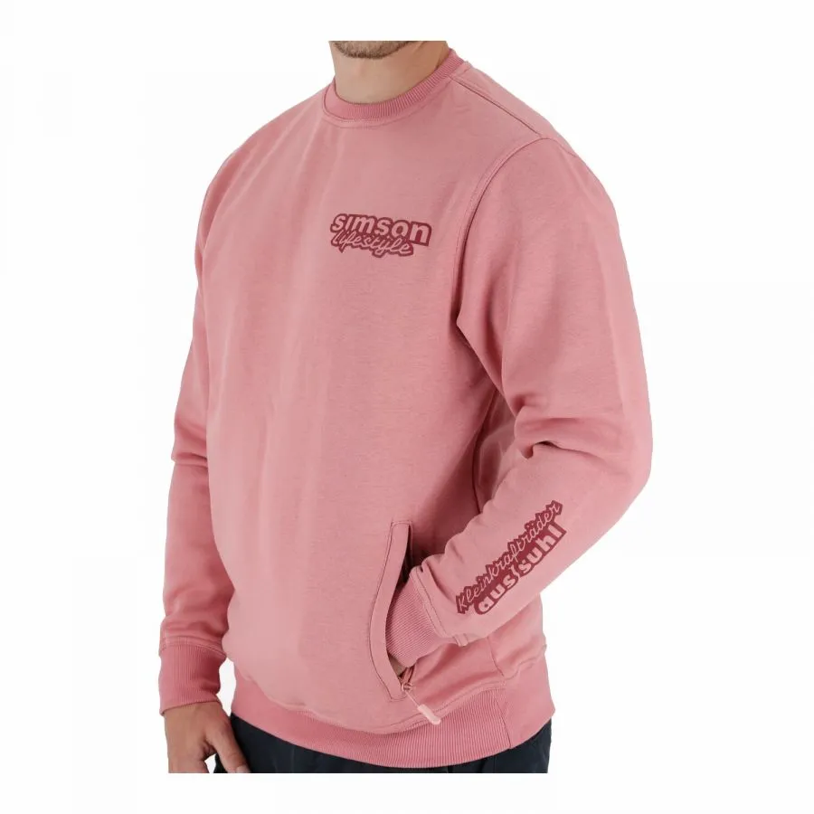 Pullover Simson Lifestyle pastell rosa