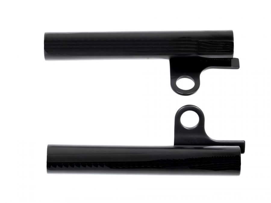 Blinkerhalter vorn eckige Blinker für MZ ETZ125 ETZ150 ETZ251 15mm eckige Blinker