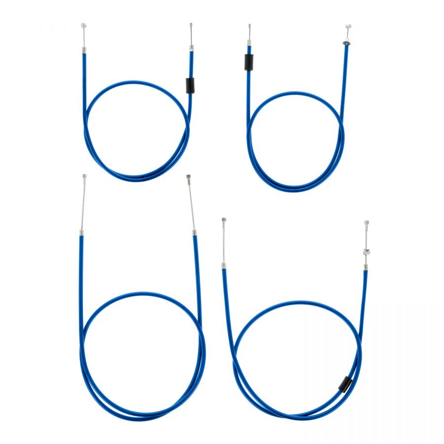 SET Bowdenzüge SIMSON S51 S70 BVF-​Vergaser - BLAU