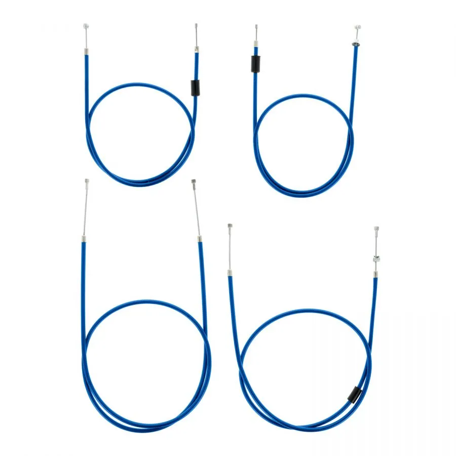 SET Bowdenzüge SIMSON S51 S70 BVF-​Vergaser - BLAU