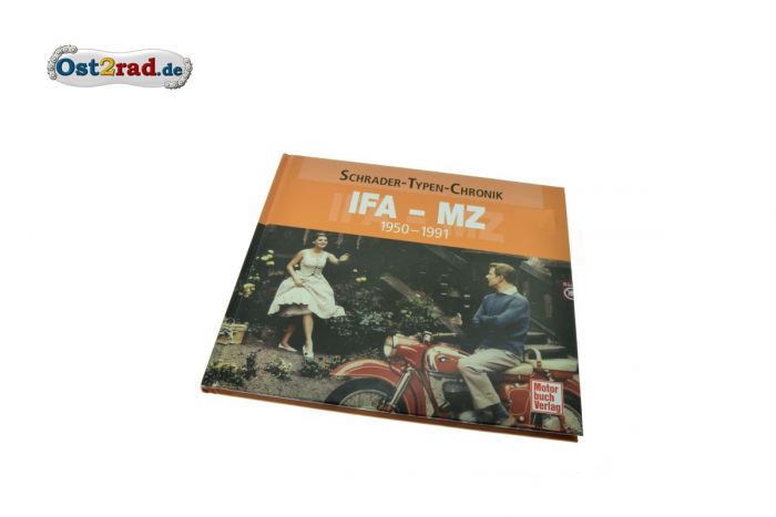 Buch IFA - passend für MZ - 1950-1991 von Frank Rönicke