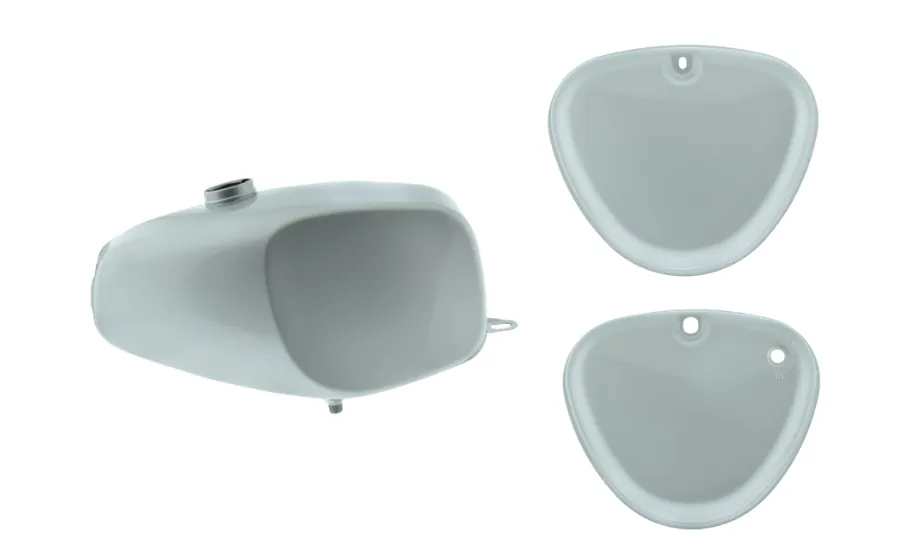 ABVERKAUF 2. WAHL Büffeltank Set mit Seitendeckel S50 S51 Hoch-Tank
