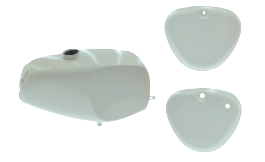 ABVERKAUF 2. WAHL Büffeltank Set mit Seitendeckel S50 S51 Hoch-Tank