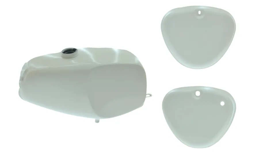ABVERKAUF 2. WAHL Büffeltank Set mit Seitendeckel S50 S51 Hoch-Tank