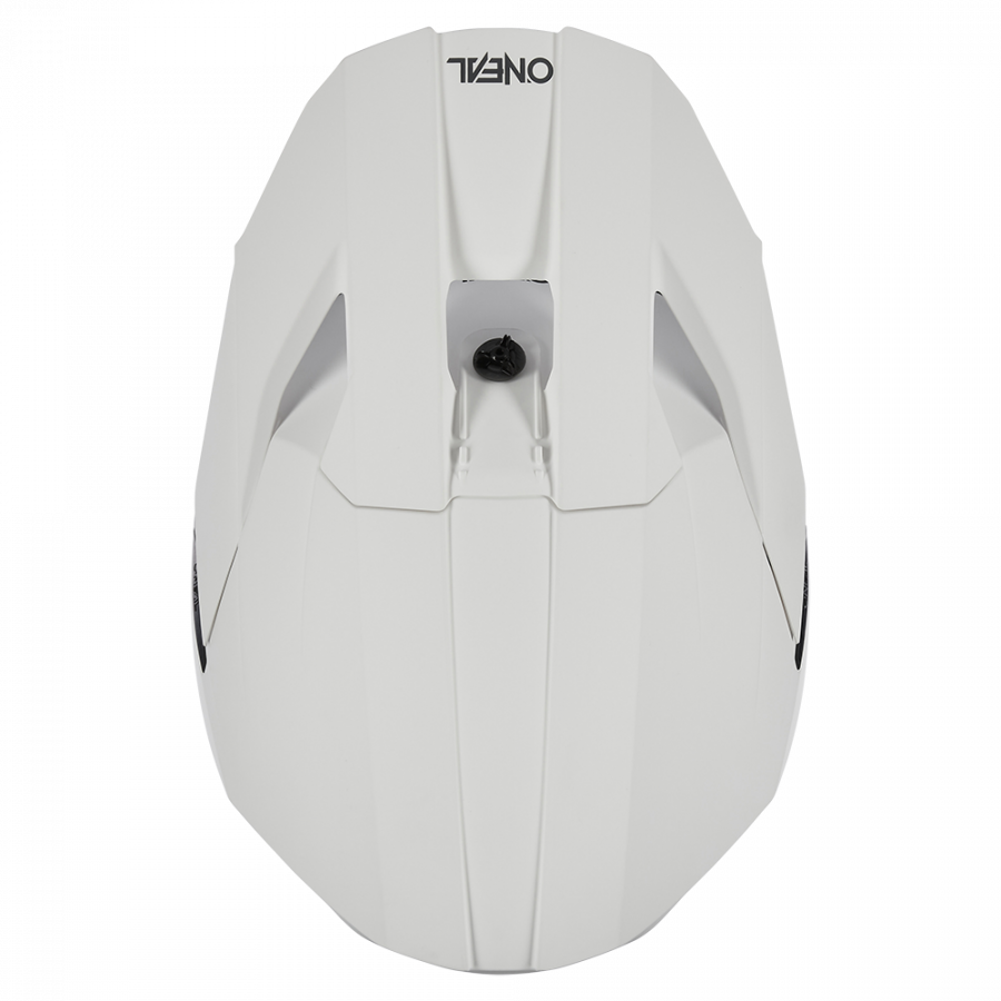 Crosshelm O`NEAL 3SRS SOLID weiss matt