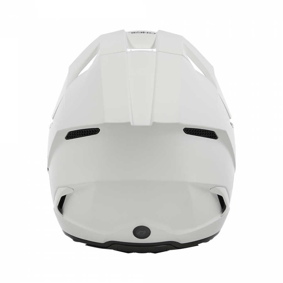 Crosshelm O`NEAL 3SRS SOLID weiss matt