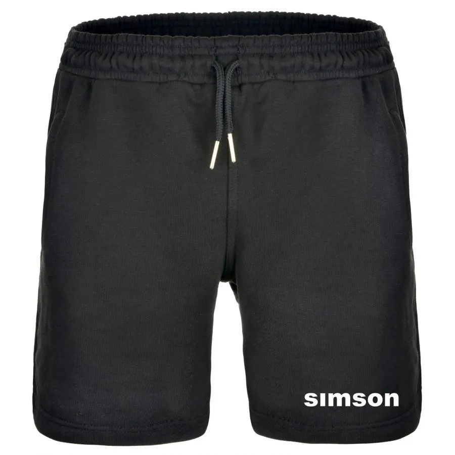 Sweathose Hotpants Damen SIMSON schwarz
