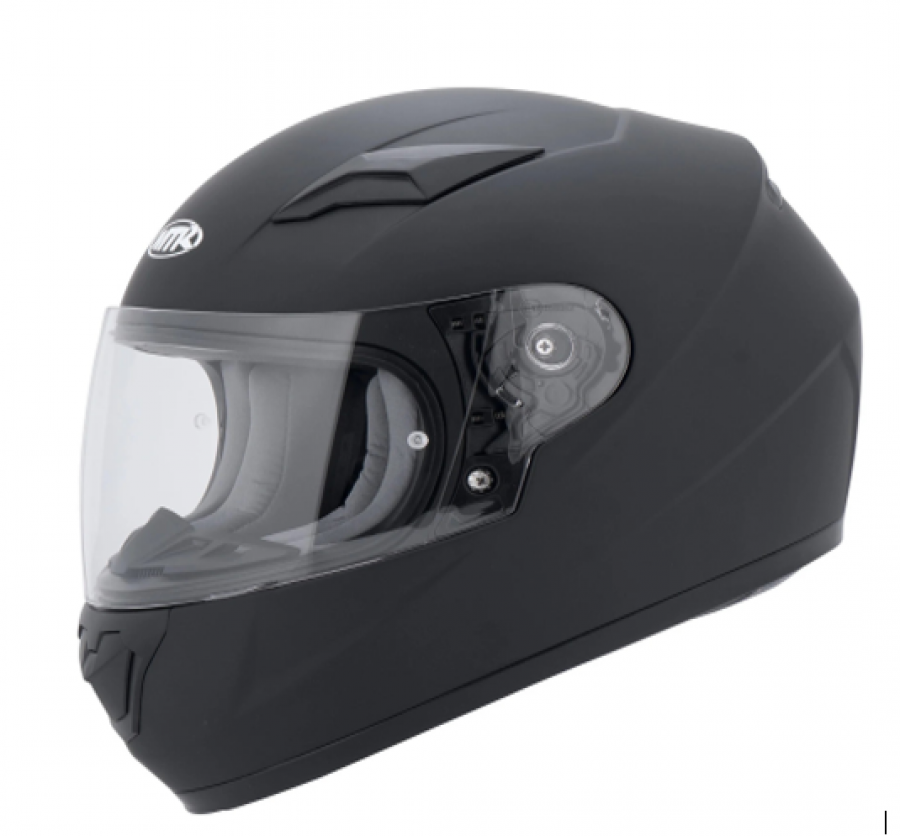 Kinderhelm Integralhelm MTR schwarz matt