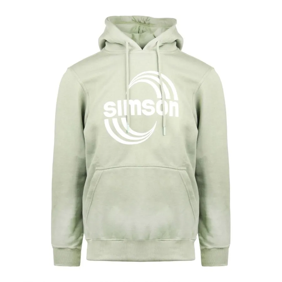 Hoodie Pullover SALBEI Motiv: SIMSON Cross