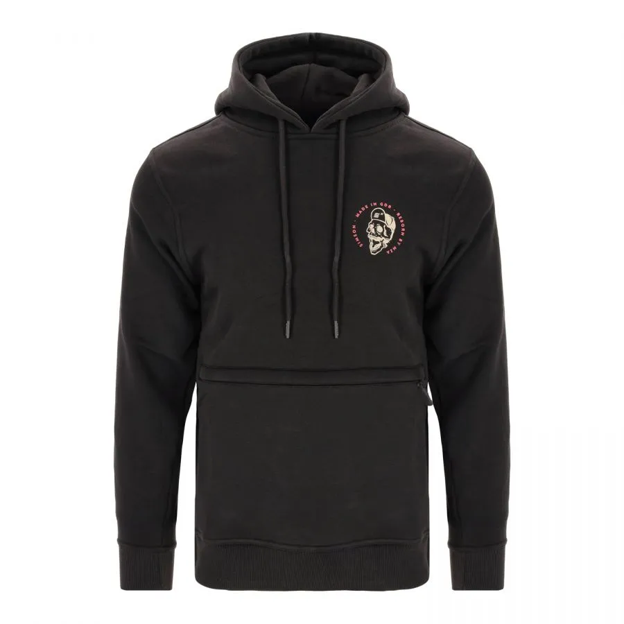 Hoodie Pullover schwarz Motiv: SIMSON Tradition will never die