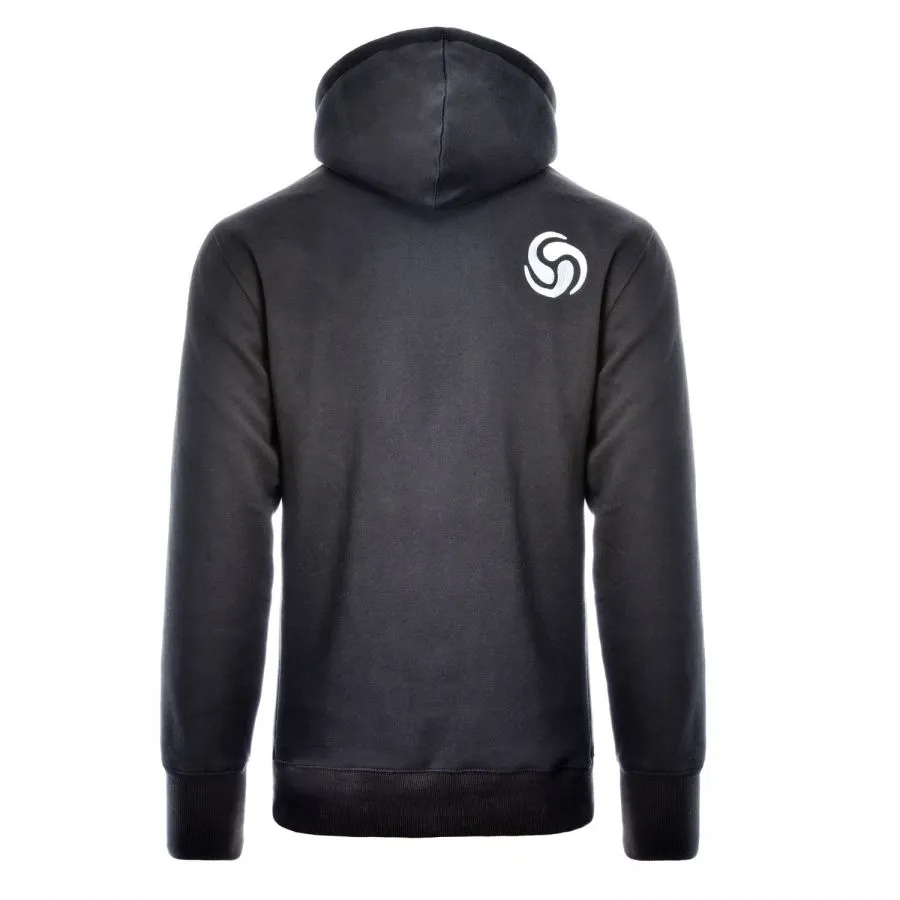 Sweatjacke schwarz-blau SIMSON Schriftzug