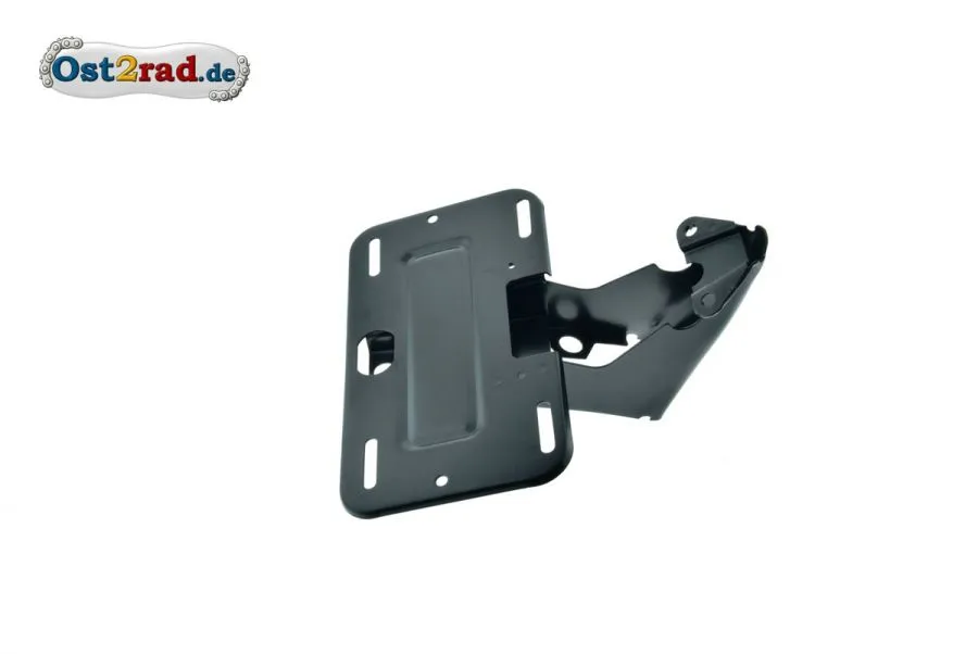 Kennzeichenhalter eckige Blinker ETZ 125 150 251 301
