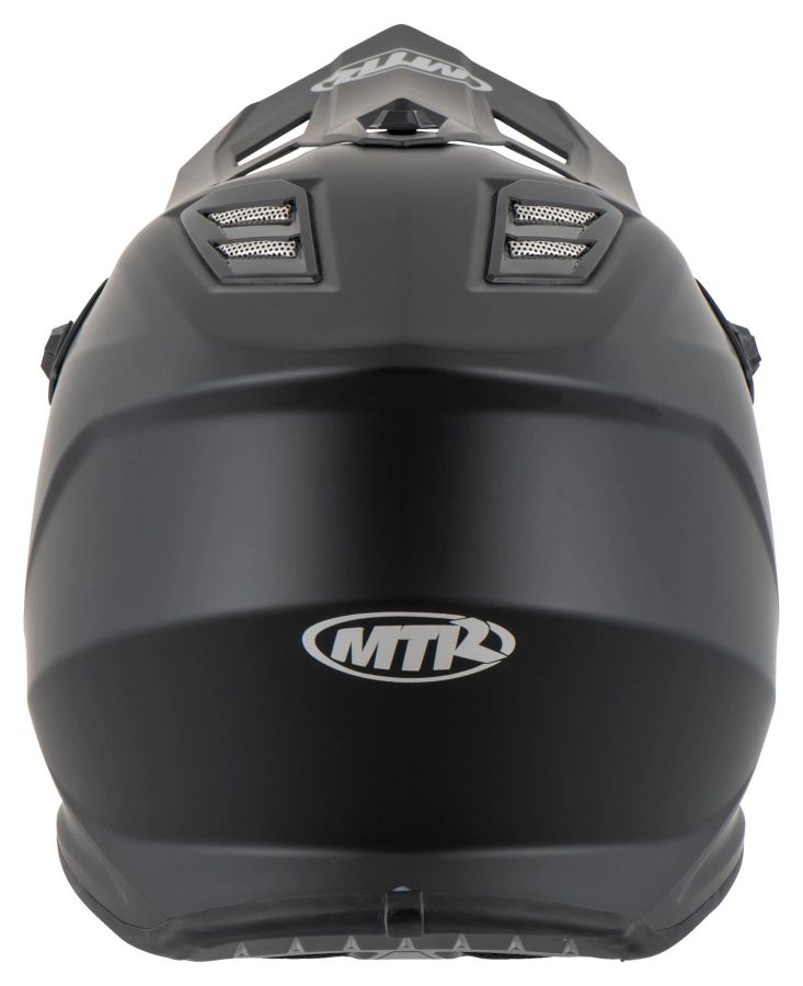 Kinderhelm Crosshelm MTR schwarz matt