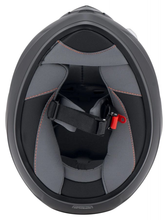 Kinderhelm Integralhelm MTR schwarz matt