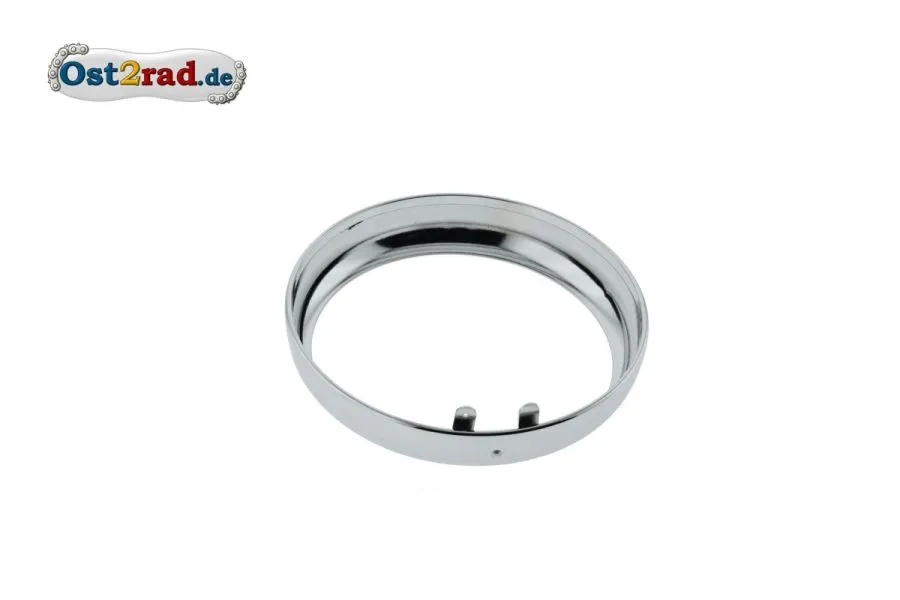 Lampenring SR1 und SR2 verchromt Scheinwerferring Lampenring SR1 und SR2 verchromt Scheinwerferring