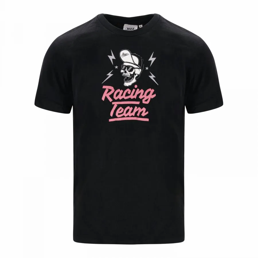 T-Shirt SIMSON Racing Team Schwalbe Osten schwarz