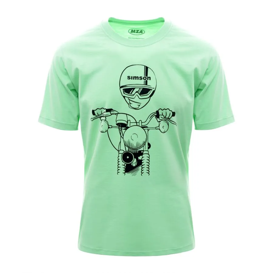 T-Shirt SIMSON S51 Kumpel mintgrün T-Shirt SIMSON S51 Kumpel mintgrün