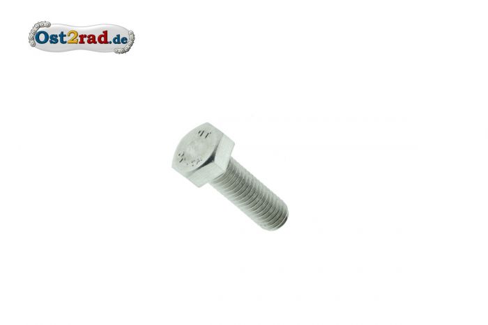 Sechskantschraube M6x10 Edelstahl