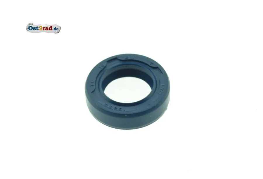 Wellendichtring 15x24x7 blau Doppellippe Wellendichtring 15x24x7 blau Doppellippe