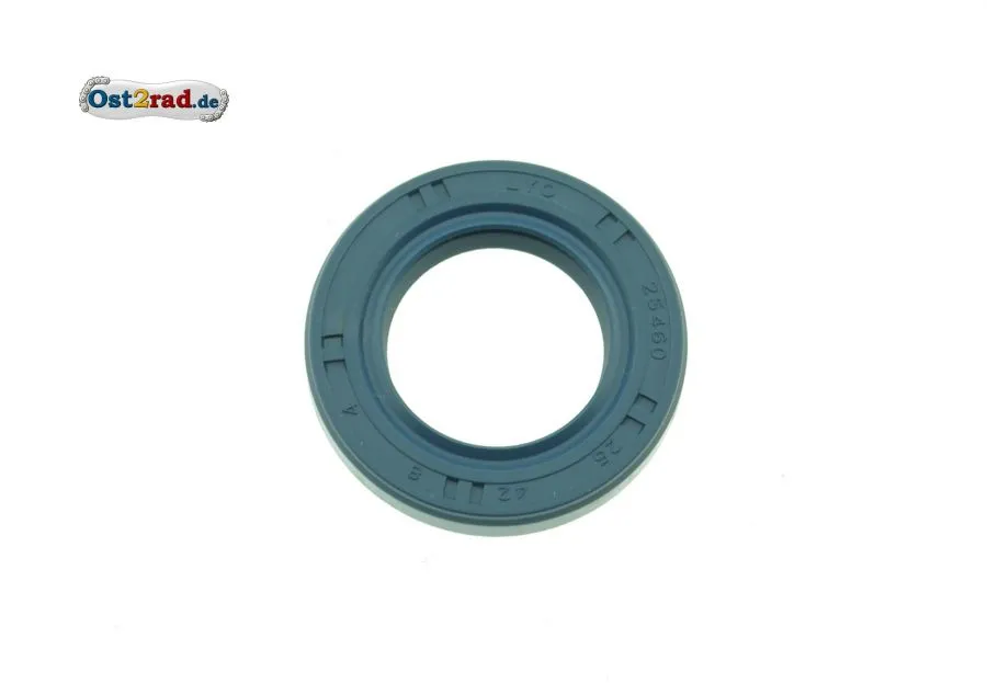 Wellendichtring 25x42x08 blau