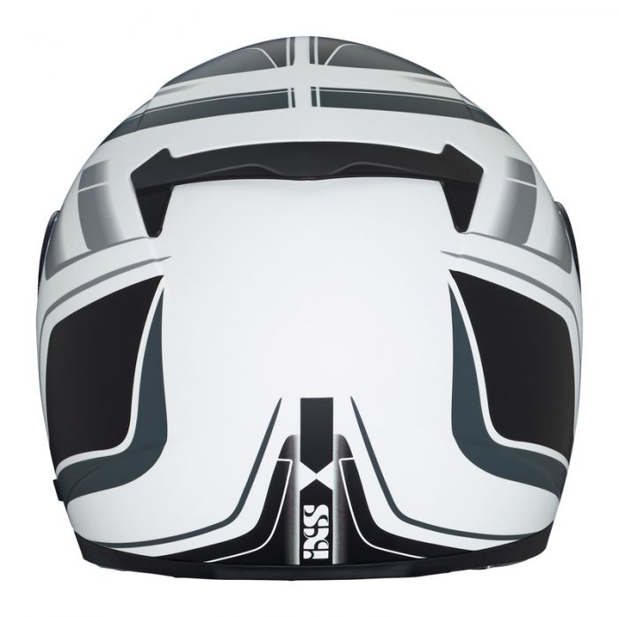 Integralhelm IXS 215 2.0 matt-weiss grau weiss
