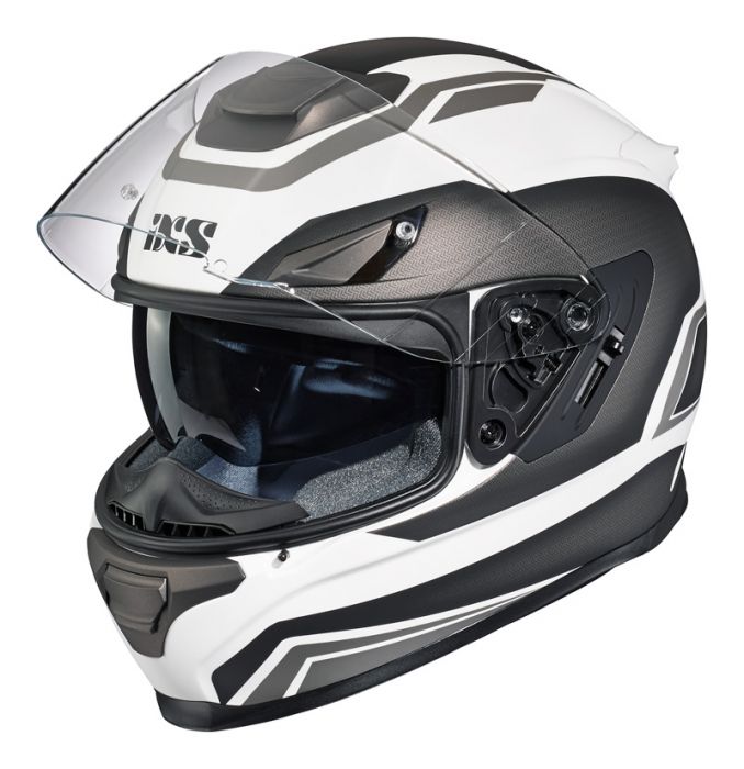Integralhelm IXS 315 2.0 matt-weiss anthrazit grau