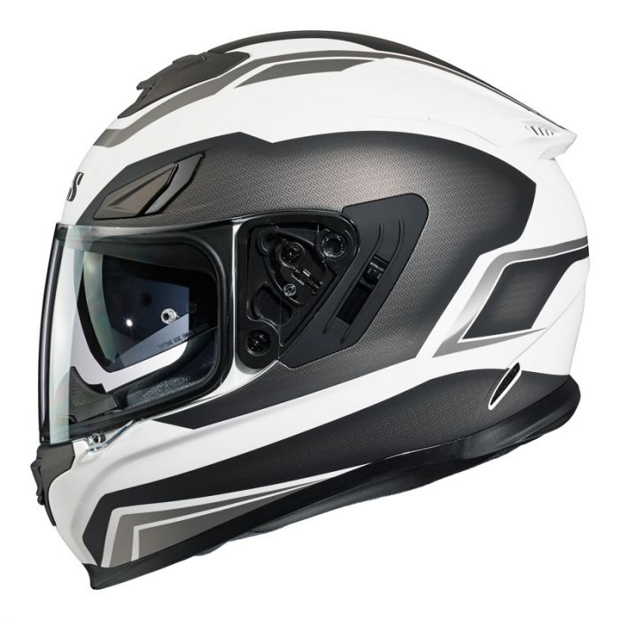 Integralhelm IXS 315 2.0 matt-weiss anthrazit grau