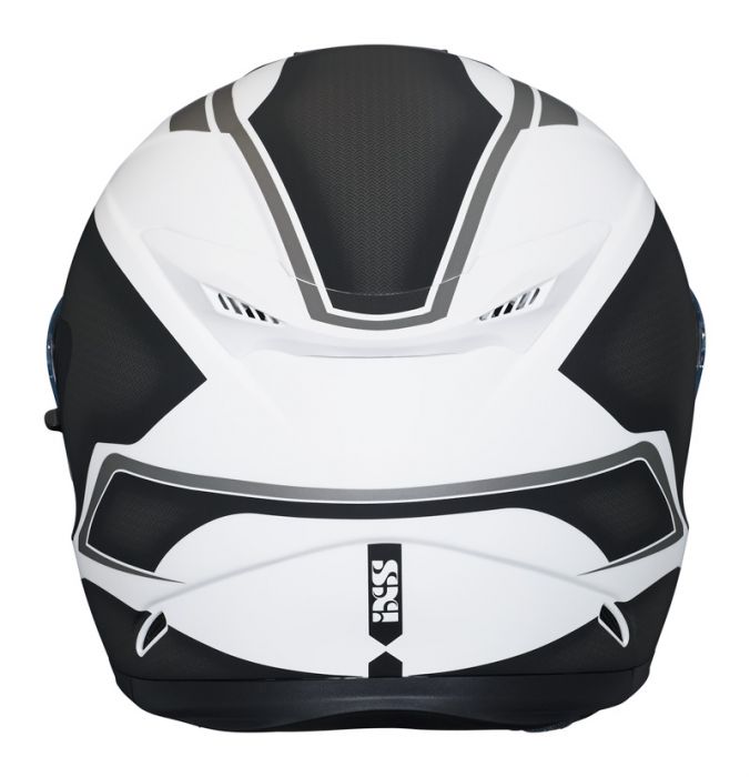 Integralhelm IXS 315 2.0 matt-weiss anthrazit grau