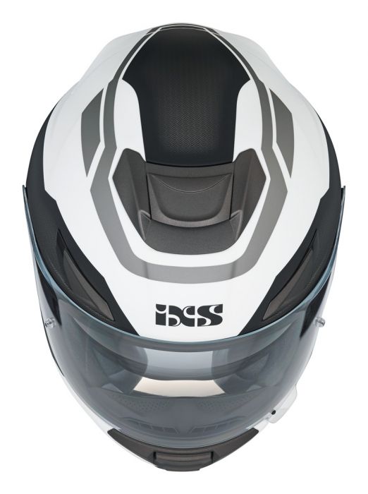 Integralhelm IXS 315 2.0 matt-weiss anthrazit grau