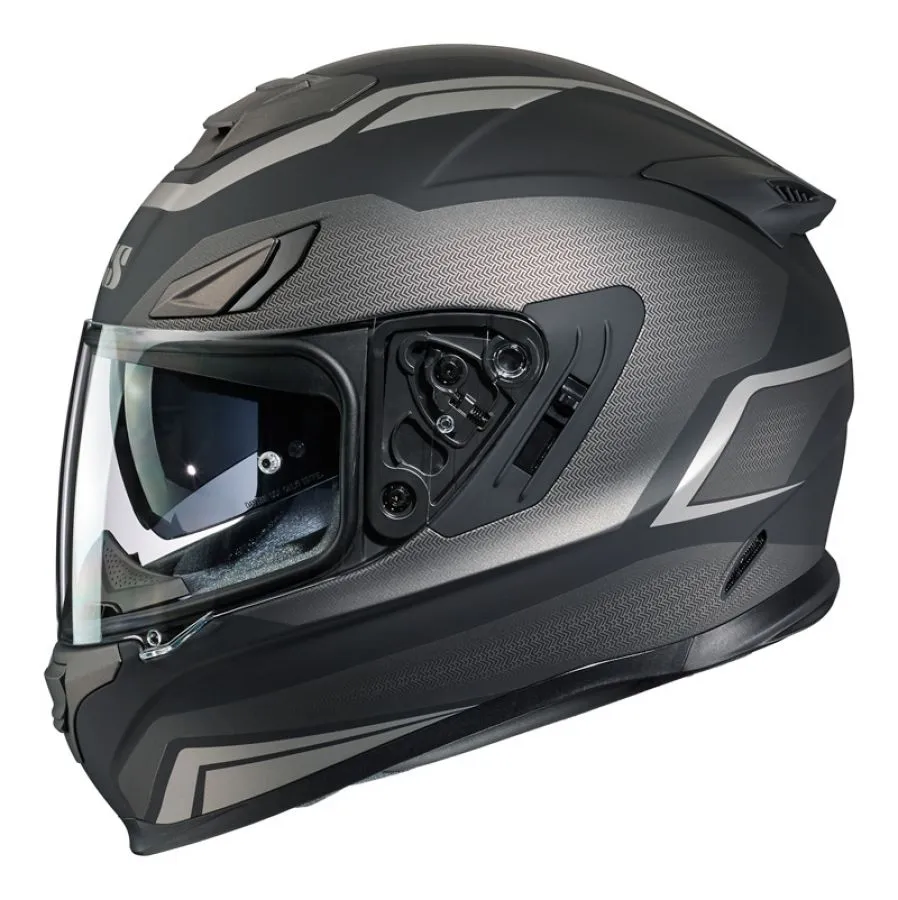 Integralhelm IXS 315 2.0 matt-schwarz anthrazit grau