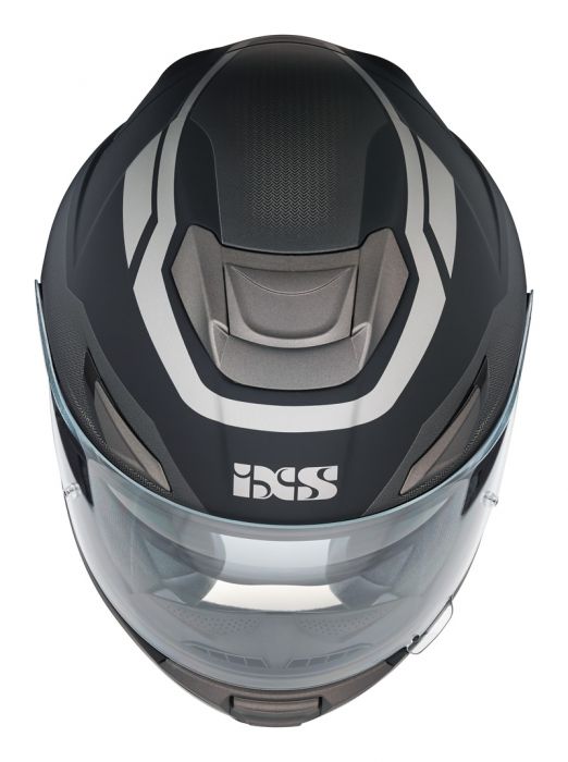 Integralhelm IXS 315 2.0 matt-schwarz anthrazit grau