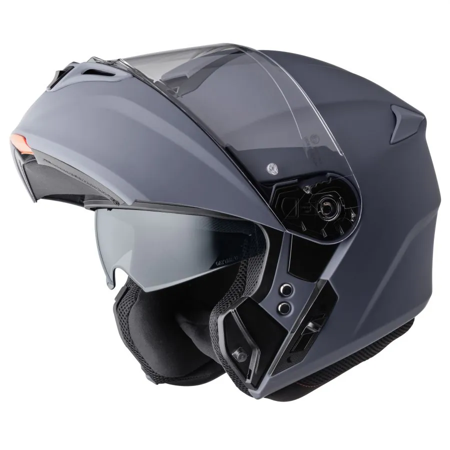 Klapphelm Aperio gms mattgrau