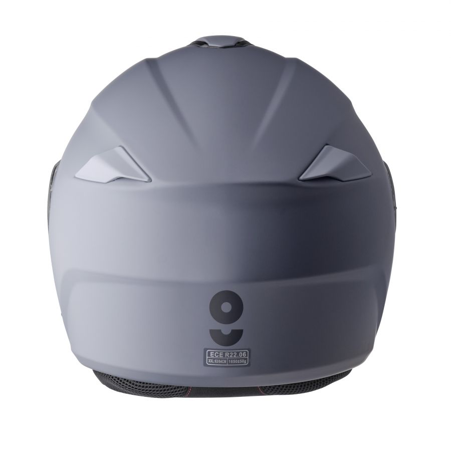 Klapphelm Aperio gms mattgrau