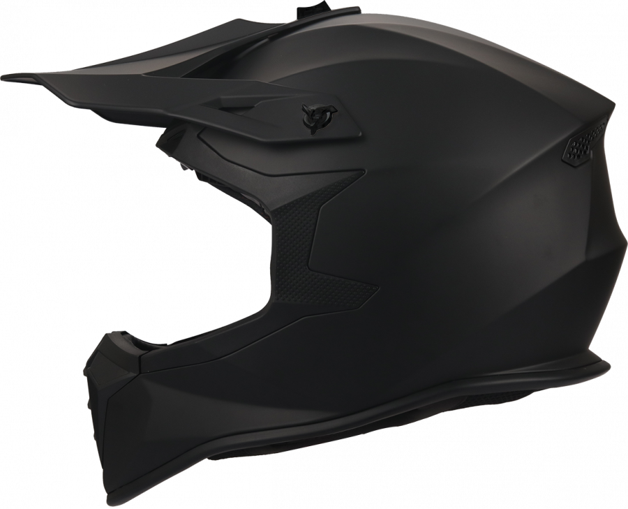 Motocrosshelm Fortis gms matt schwarz