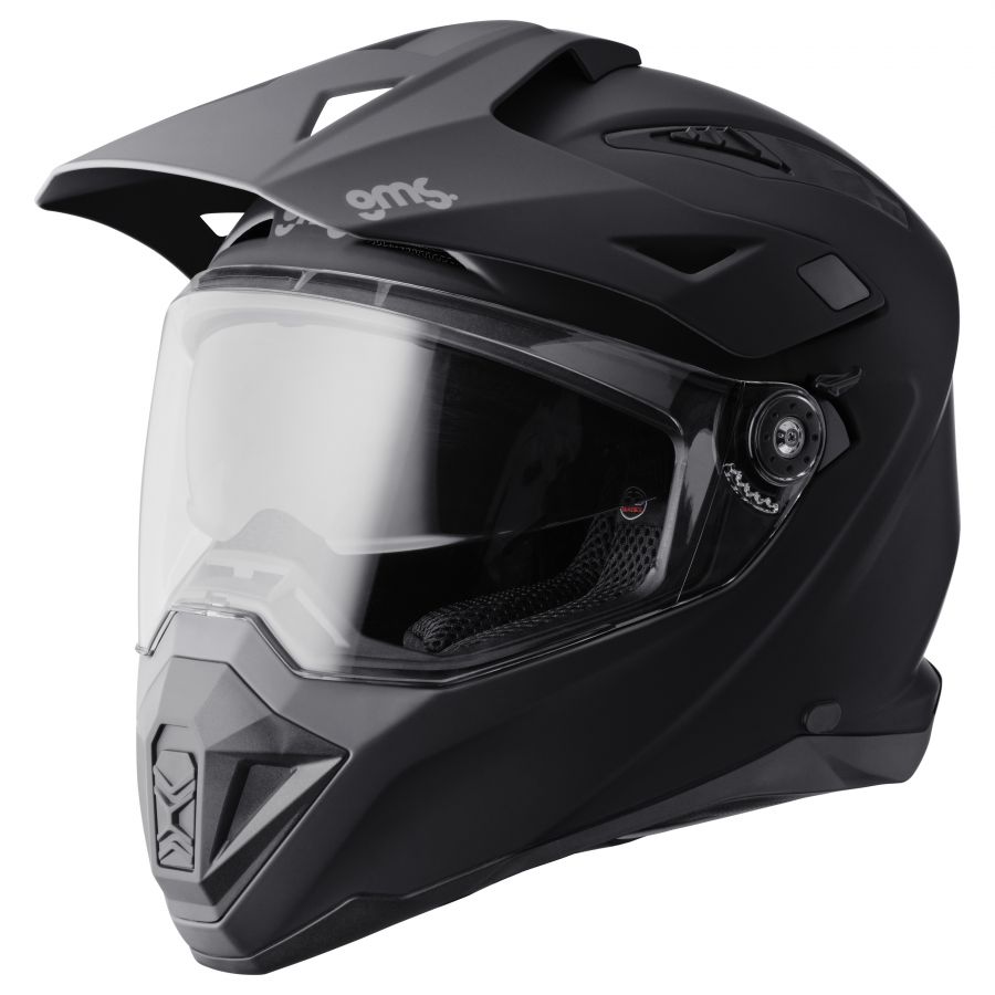 Endurohelm Adventus gms ​mattschwarz