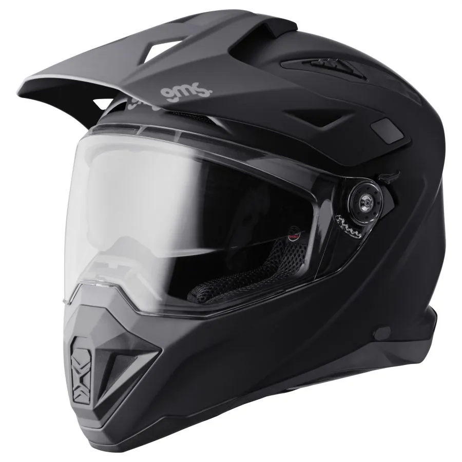 Endurohelm Adventus gms ​mattschwarz