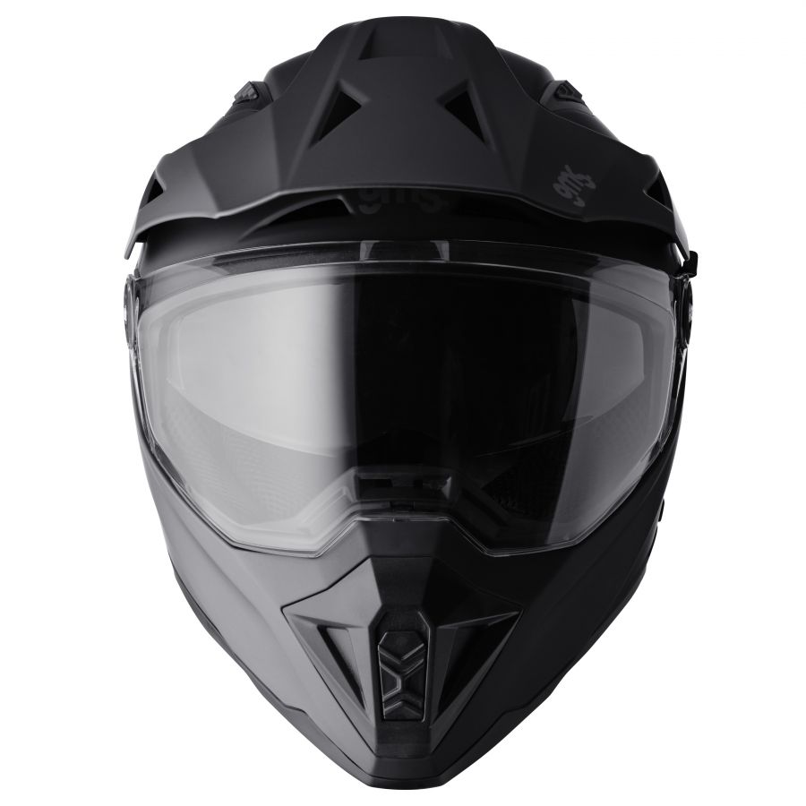 Endurohelm Adventus gms ​mattschwarz