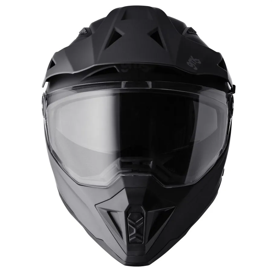 Endurohelm Adventus gms ​mattschwarz
