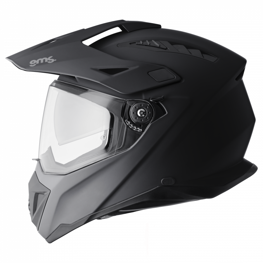 Endurohelm Adventus gms ​mattschwarz