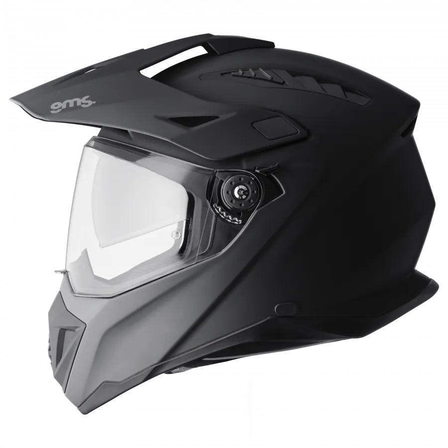 Endurohelm Adventus gms ​mattschwarz