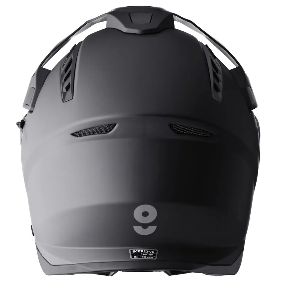 Endurohelm Adventus gms ​mattschwarz