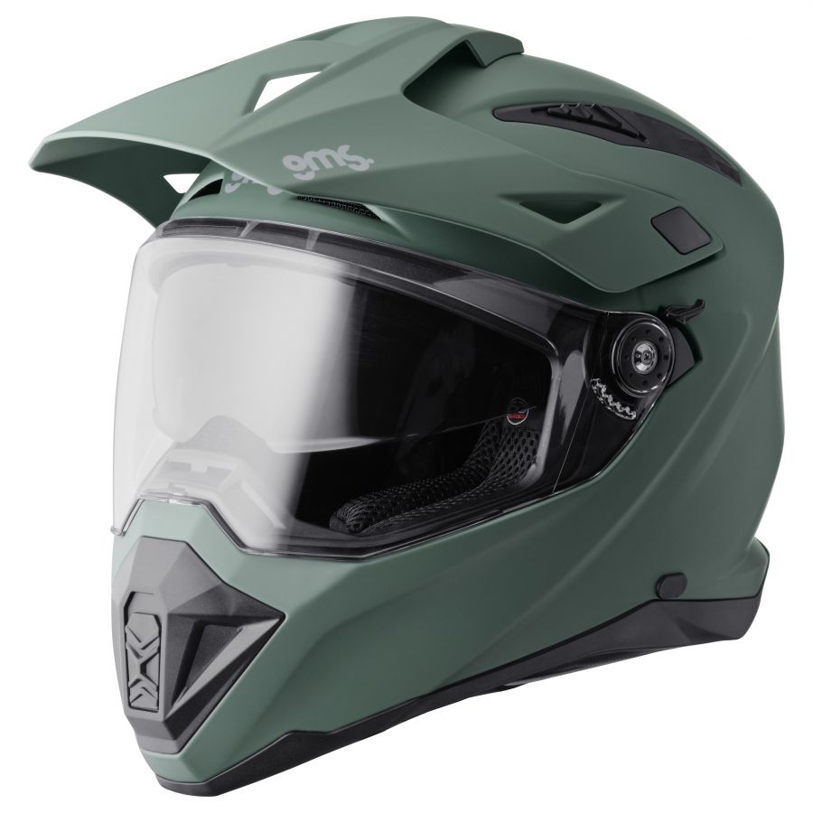 Endurohelm Adventus gms ​matt olive