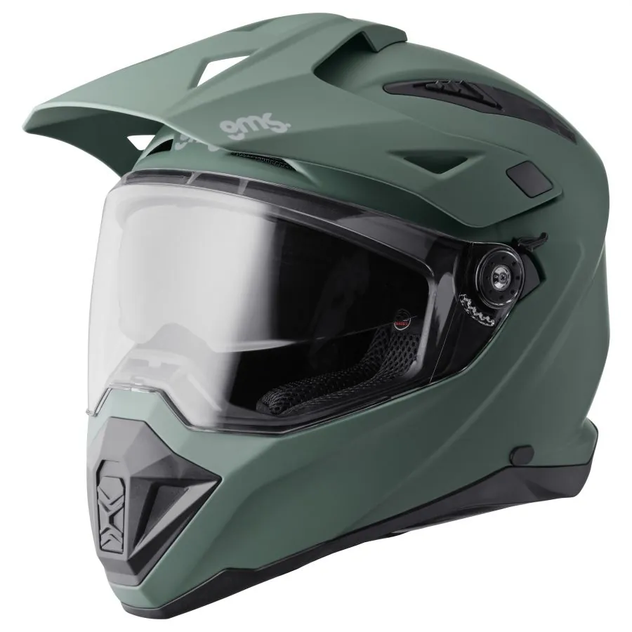 Endurohelm Adventus gms ​matt olive
