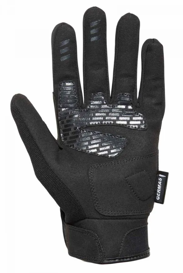 Handschuhe gms Jet-City schwarz Handschuhe gms Jet-City schwarz