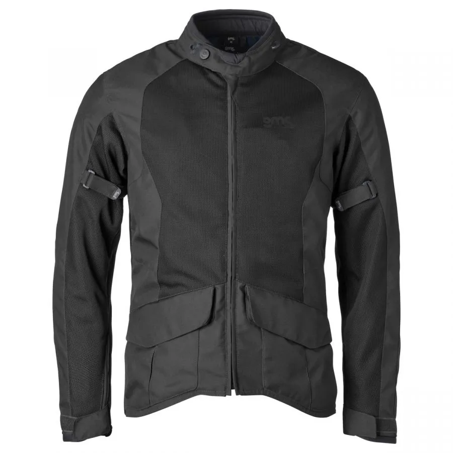 Motorradjacke FiftySix.7 Long schwarz gms