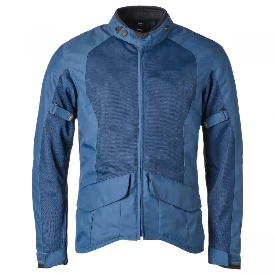 Motorradjacke FiftySix.7 Long navyblau gms