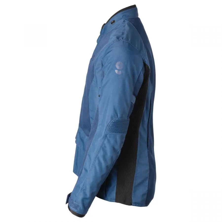 Motorradjacke FiftySix.7 Long navyblau gms