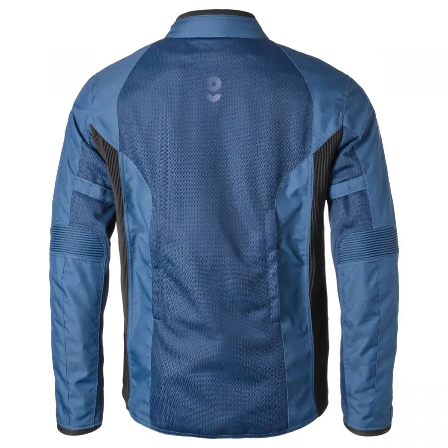 Motorradjacke FiftySix.7 Long navyblau gms