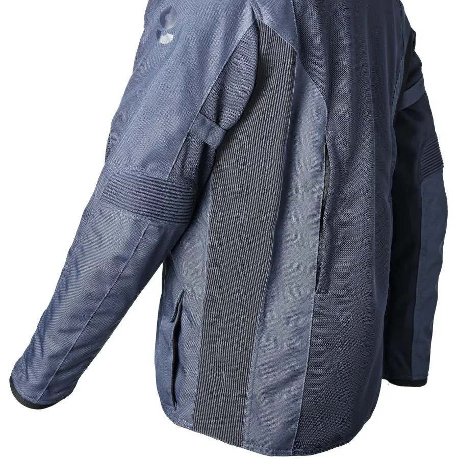 Motorradjacke FiftySix.7 Long navyblau gms